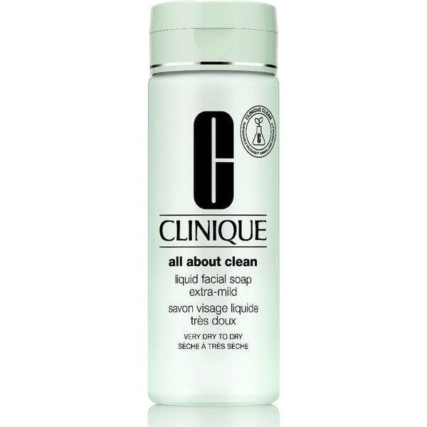 Clinique Cleansing Range Liquid Facial Soap 200ml Extra-Mild