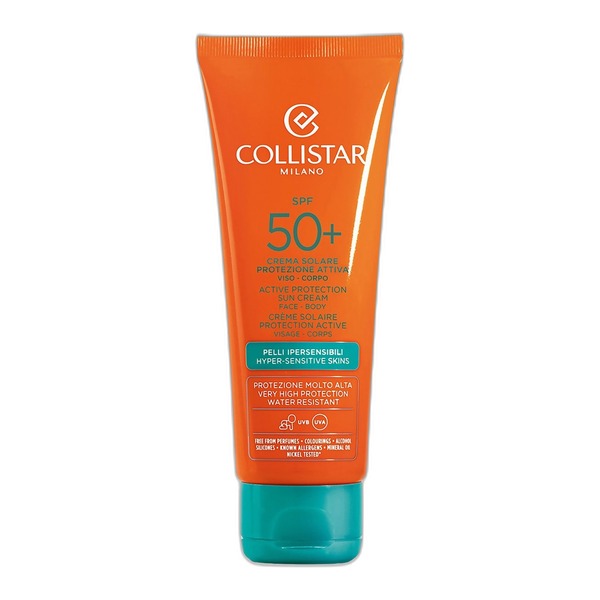 Collistar Collistar Active Protection Sun Cream SPF 50+ 100ml