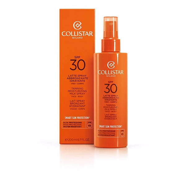 Collistar Perfect Tanning Moisturizing Milk SPF30 200ml Spray