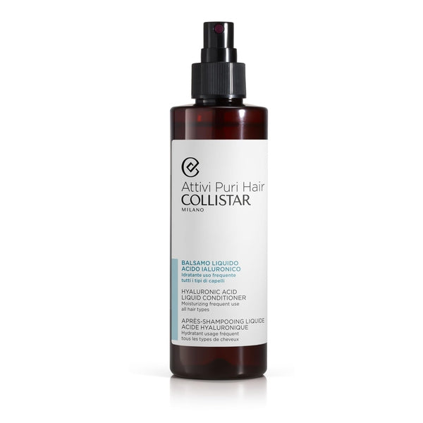 Collistar Pure Active Hyaluronic Acid Moisturizing Conditioner 200ml