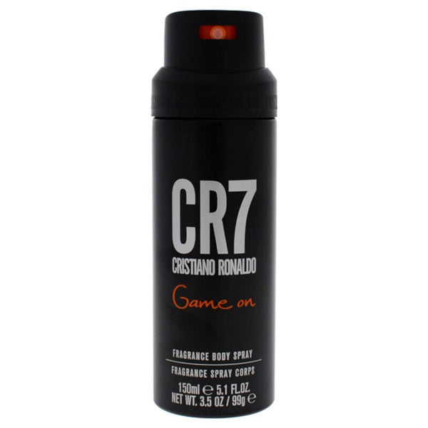 Cristiano Ronaldo CR7 Game On Body Spray 150ml