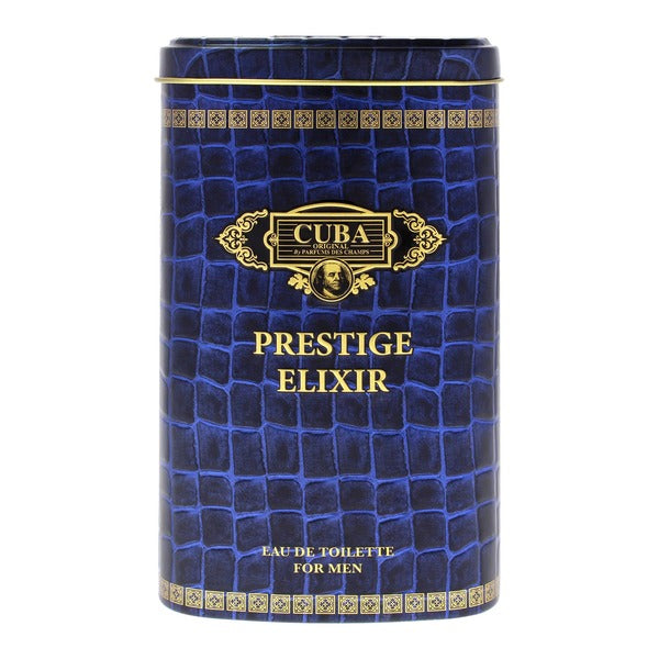 Cuba Prestige Elixir For Men Eau de Toilette 90ml Spray