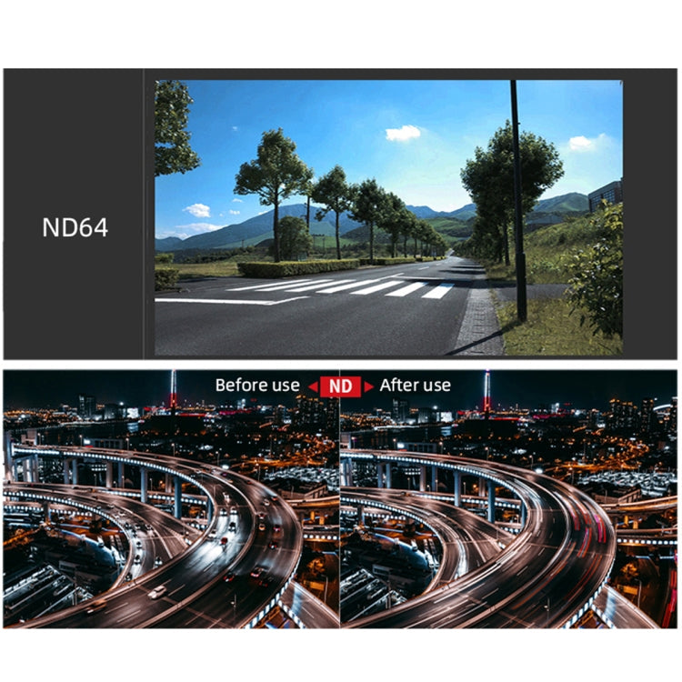 JSR KB Series CPL+ND8+ND16 Lens Filter for GoPro HERO13 Black /12 Black /11 Black /10 Black /9 Black, 3-in-1