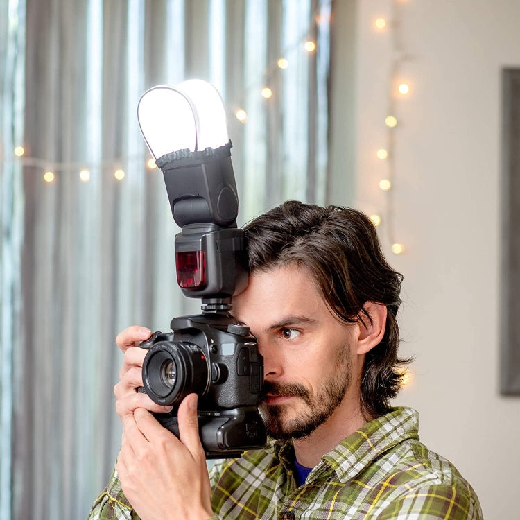 Universal Mini Soft Flash Diffuser, Size: 10cm x 8.5cm x 6.5cm, 10cm Mini Style