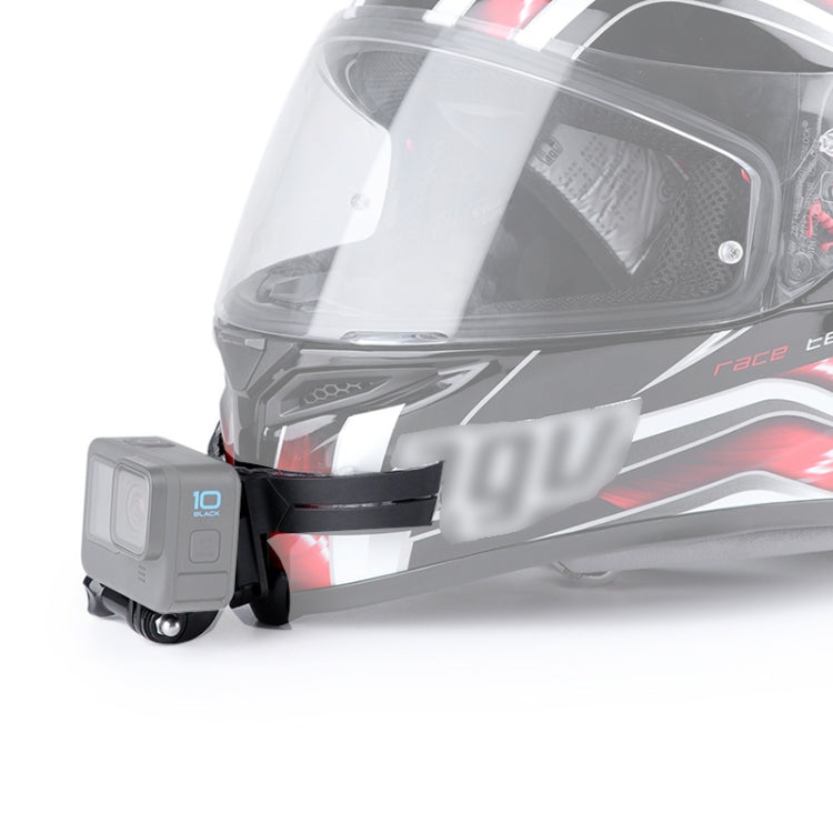 Helmet Mount with J-Hook Buckle for GoPro, Insta360, DJI and Other Action Cameras, Helmet Mount