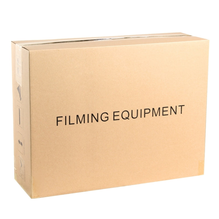 YELANGU YLG0107K 40-67cm Aviation Aluminum + Carbon Fiber Professional Steadicam Handheld Stabilizer for DSLR Camera DV