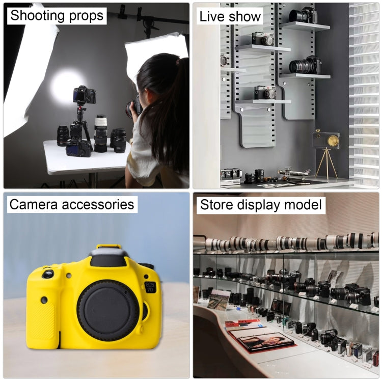 For Canon EOS 7D Non-Working Fake Dummy DSLR Camera Model Photo Studio Props with Strap, For Canon 7D