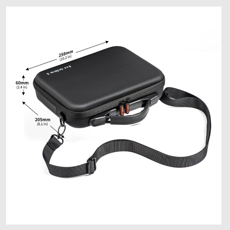 For DJI Osmo Action 3 STARTRC Camera and Accessories Storage Case Bag, For DJI Osmo Action 3