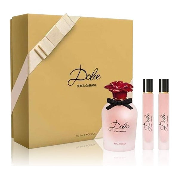 Dolce & Gabbana Dolce Rosa Excelsa Gift Set 75ml EDP + 2 x 7.4ml