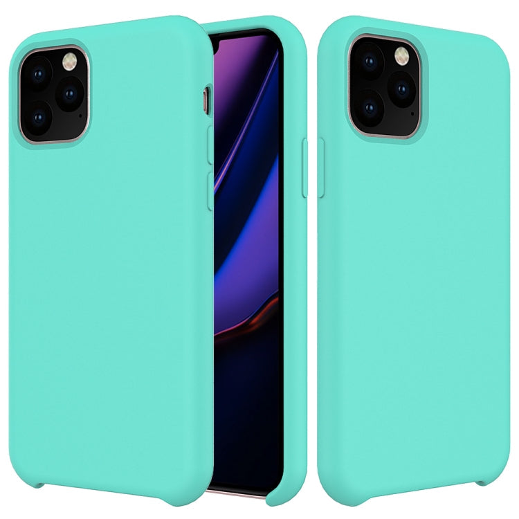 Solid Color Liquid Silicone Shockproof Case, For iPhone 11 Pro Max