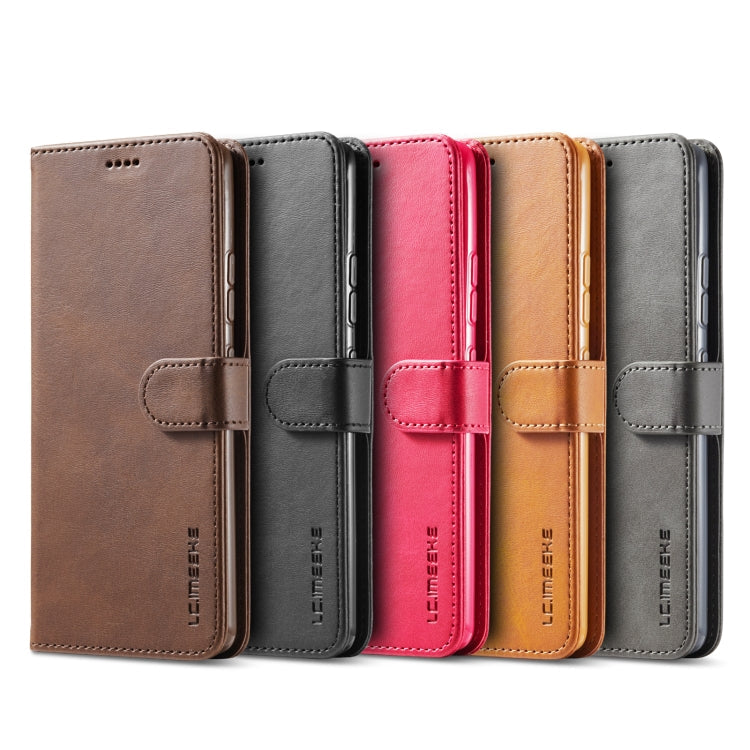 LC.IMEEKE Calf Texture Horizontal Flip Leather Case with Holder & Card Slots & Wallet, For Xiaomi Mi 10 5G / Mi 10T Pro 5G, For Xiaomi Mi 10T Lite 5G