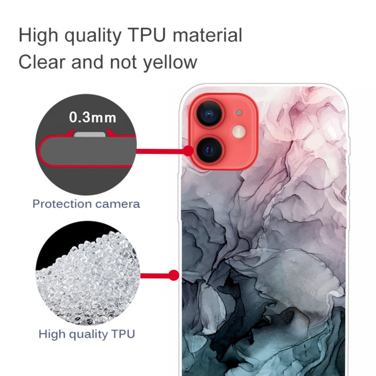 Marble Pattern Shockproof TPU Protective Case, For iPhone 11