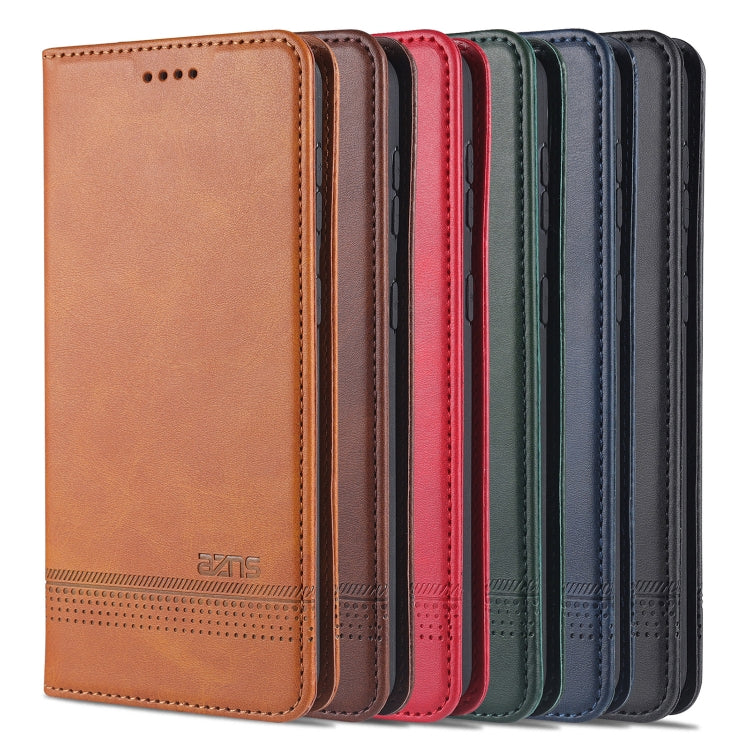 AZNS Magnetic Calf Texture Horizontal Flip Leather Case with Card Slots & Holder & Wallet, For Samsung Galaxy S21 Ultra 5G, For Huawei nova 8 5G, For Huawei nova 8 Pro 5G