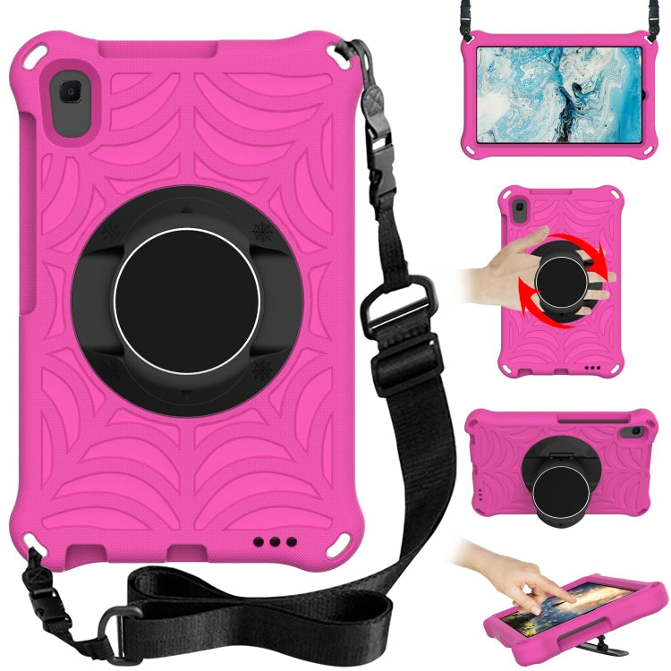 Spider King EVA Protective Case with Adjustable Shoulder Strap & Holder, For Huawei MediaPad T5, For Huawei MatePad T 8 8.0 inch, For Huawei MatePad T 10 / T 10s, For Lenovo Tab M8 FHD TB-8505F / TB-8705X 8.0 inch