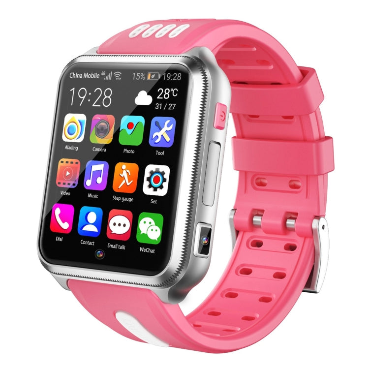 W5 1.54 inch Full-fit Screen Dual Cameras Smart Phone Watch, Support SIM Card / GPS Tracking / Real-time Trajectory / Temperature Monitoring,, 1GB+16GB, 2GB+16GB, 2GB+32GB