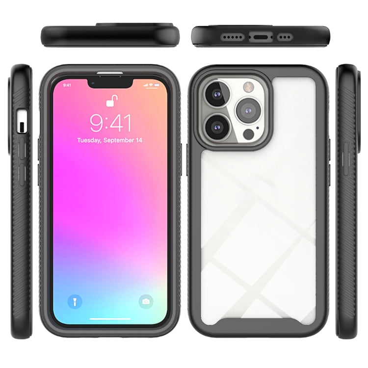 Starry Sky Solid Color Series Shockproof PC + TPU Protective Case, For iPhone 13