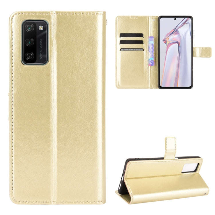 Crazy Horse Texture Horizontal Flip Leather Case with Holder & Card Slots & Lanyard, For T-Mobile REVVL V+ 5G, For vivo V21E 5G, For Infinix Hot 10s X689, For Infinix Note 10 Pro, For Infinix Note 10, For Blackview A100