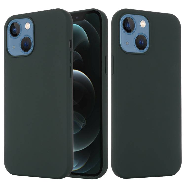 Shockproof Silicone Magnetic Magsafe Case, For iPhone 13 mini, For iPhone 13