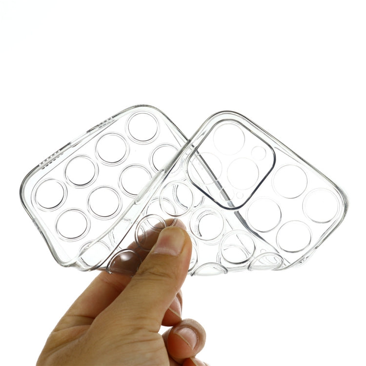 TPU Full Coverage Shockproof Bubble Case, For iPhone 12 Pro Max