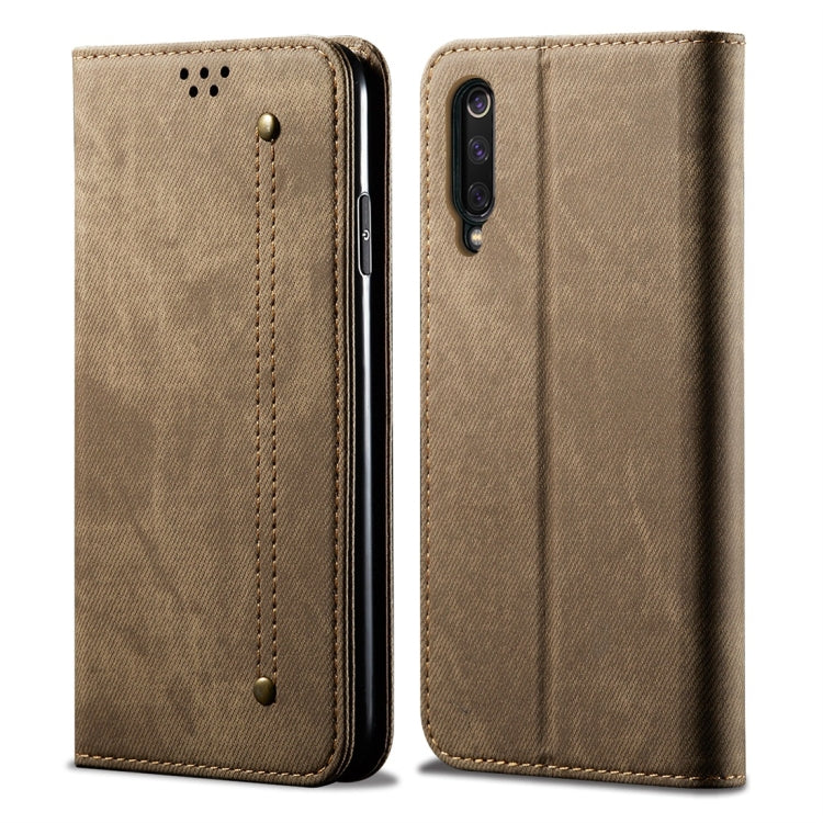 Denim Texture Casual Style Horizontal Flip Leather Case with Holder & Card Slots & Wallet, For Galaxy S10e, For Galaxy S10+, For Xiaomi Redmi Note 8 Pro, For Xiaomi Redmi Note 8, For OnePlus 7T, For Xiaomi Mi 9 Pro