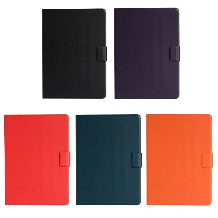 Pure Color Horizontal Flip Leather Case with Card Slots & Holder & Sleep / Wake-up Function, For iPad mini 2024 / mini 6, For iPad mini 6
