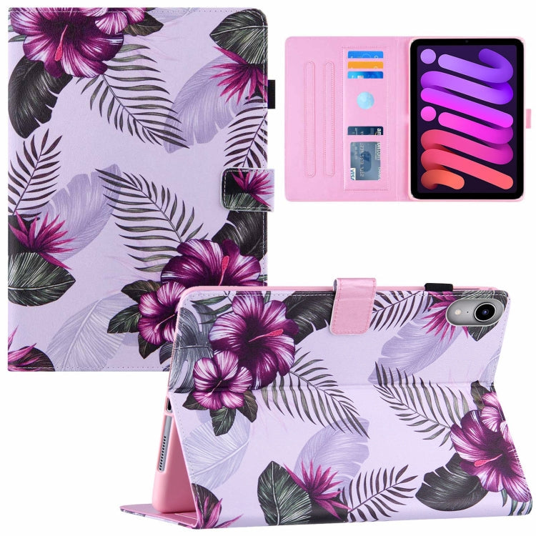 Silk Texture Horizontal Flip Tablet Leather Case with Holder & Card Slot & Sleep / Wake-up Function, For iPad mini 2024 / mini 6