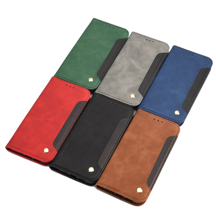 Skin Feel Splicing Leather Phone Case, For iPhone 6 Plus & 6s Plus, For iPhone 6 & 6s