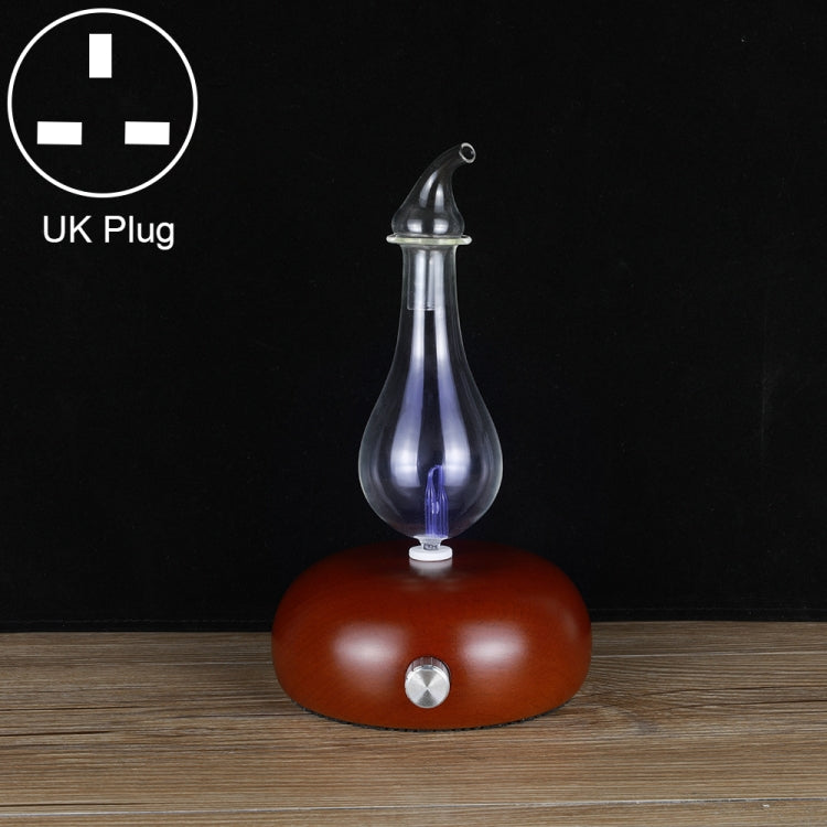 Wood Essential Oil Diffuser Aromatherapy Machine, EU Plug, UK Plug