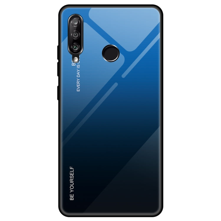 Gradient Color Glass Case, For Xiaomi Mi Mix, For Huawei Y7 (2019), For Huawei Enjoy 9s