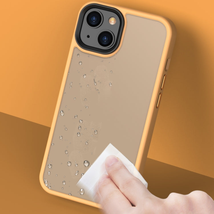 Translucent Frosted Shockproof Phone Case, For iPhone 13 mini, For iPhone 13 Pro, For iPhone 13 Pro Max, For iPhone 12 / 12 Pro, For iPhone 12 Pro Max