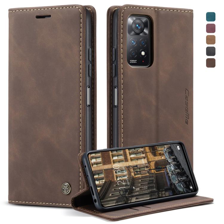CaseMe 013 Multifunctional Horizontal Flip Leather Phone Case, For Samsung Galaxy S22+, For Xiaomi Redmi Note 11 Pro Global/Redmi Note 11 Pro 5G Global