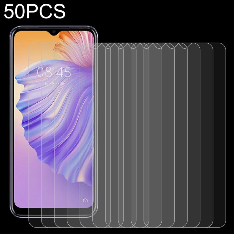 50 PCS 0.26mm 9H 2.5D Tempered Glass Film, For Ulefone Note 6P (50 PCS), For Tecno S12 (50 PCS), For Oukitel K5000(50 PCS), For Ulefone Note 13P (50 PCS), For Tecno S32 (50 PCS), For Cubot X19S (50 PCS), For Tecno S32LTE (50 PCS), For Cubot X50 (50 PCS...