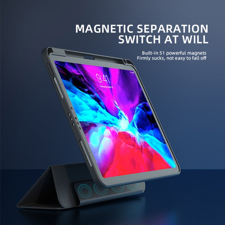 Magnetic Split Leather Smart Tablet Case, For iPad Pro 10.5, For iPad Air 2022 / 2020 10.9, For iPad Pro 11 2020, For iPad Pro 11 2022 / 2021