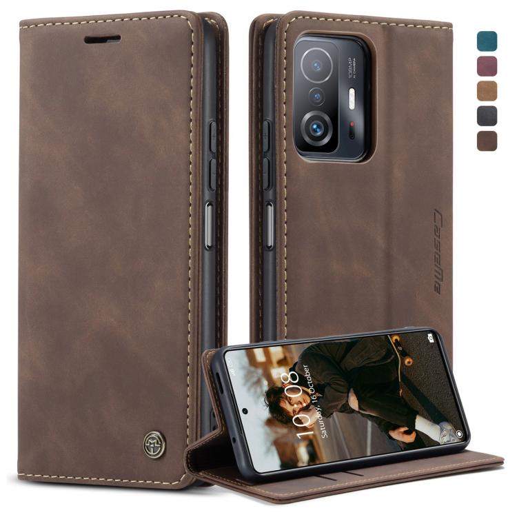 CaseMe 013 Multifunctional Leather Phone Case, For Samsung Galaxy S22 Ultra 5G, For Xiaomi Redmi K40 / K40 Pro / Poco F3/Mi 11i/Mi 11X/Mi 11X Pro, For Xiaomi Mi 11T / 11T Pro