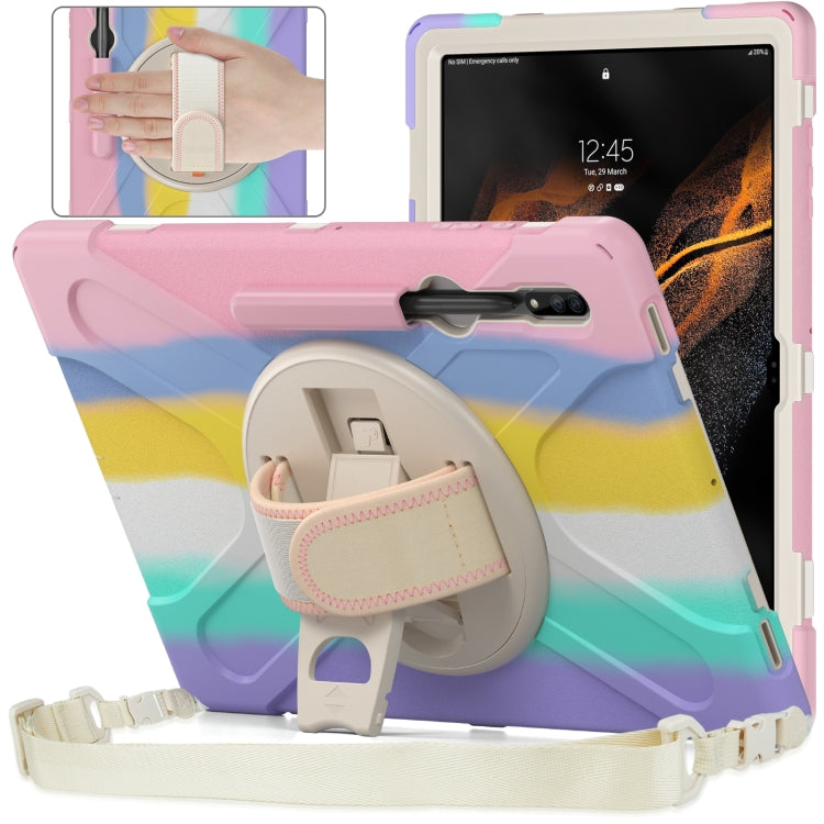 Silicone + PC Tablet Case, For Samsung Galaxy Tab S8 Ultra