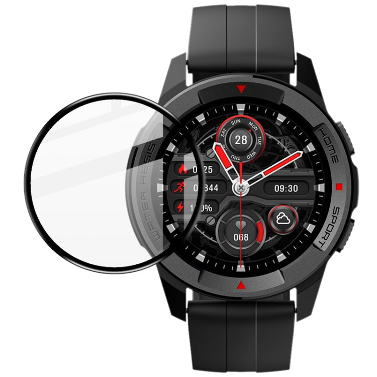IMAK HD High Transparent Wear-resistant Watch Screen Protective Film, For Garmin Fenix 7S, For Xiaomi Mibro Watch X1