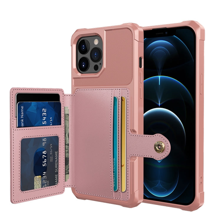 Magnetic Wallet Card Bag Leather Case, For iPhone 13 mini, For iPhone 13, For iPhone 13 Pro, For iPhone 13 Pro Max