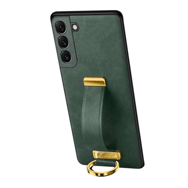 SULADA Cool Series PC + Leather Texture Skin Feel Shockproof Phone Case, For Samsung Galaxy Z Fold3 5G, For iPhone 12, For iPhone 13, For Samsung Galaxy S22 5G