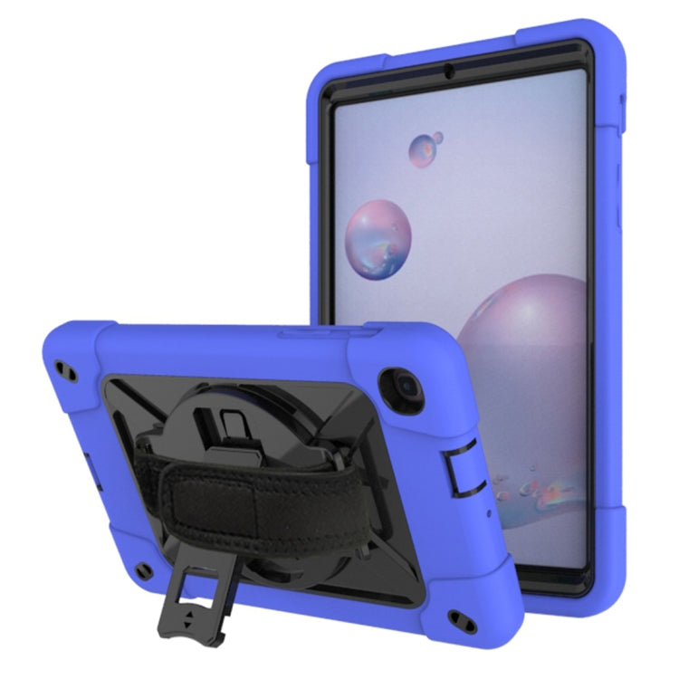 Contrast Color Robot Silicone + PC Tablet Case, For Samsung Galaxy Tab A 8.4 T307