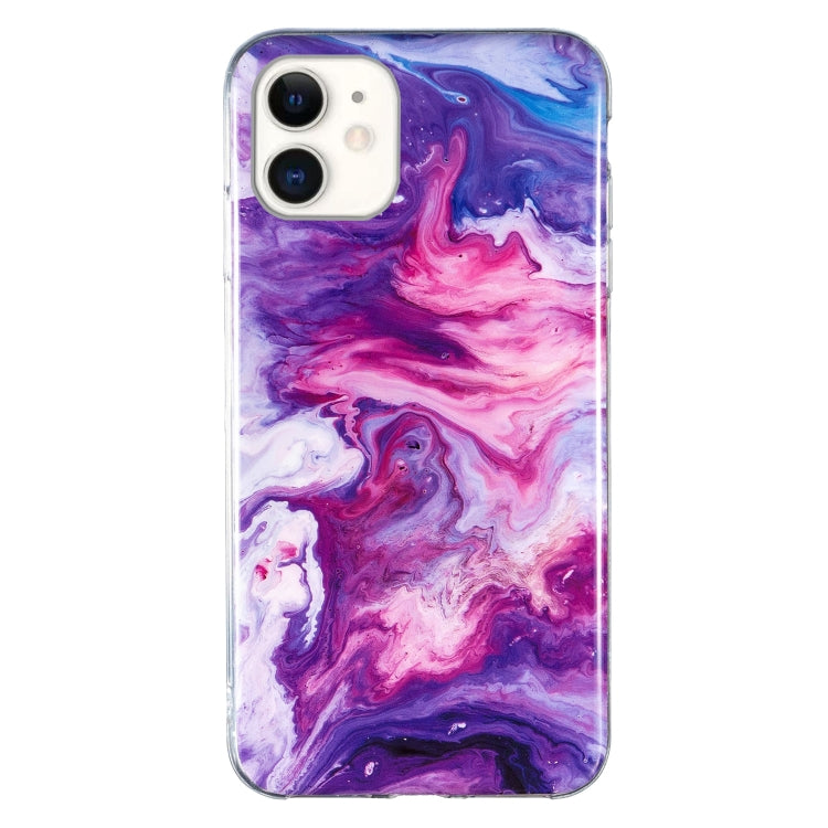 IMD Marble Pattern TPU Phone Case, For iPhone 12 mini, For iPhone 12 / 12 Pro, For iPhone 12 Pro Max, For iPhone 11