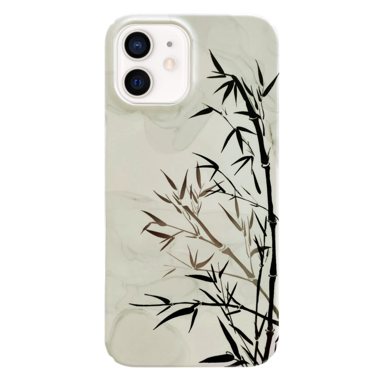Painted Pattern PC Phone Case, For iPhone 13 Pro Max, For iPhone 12