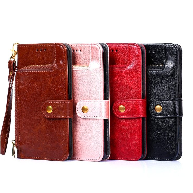 Zipper Bag Leather Phone Case, For Nokia C200, For Samsung Galaxy A73 5G, For Samsung Galaxy M13, For Xiaomi 12S Ultra