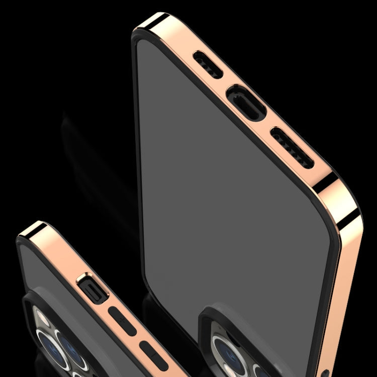 3 in 1 Electroplated Frame Phantom Phone Case, For iPhone 13, For iPhone 13 Pro, For iPhone 13 Pro Max