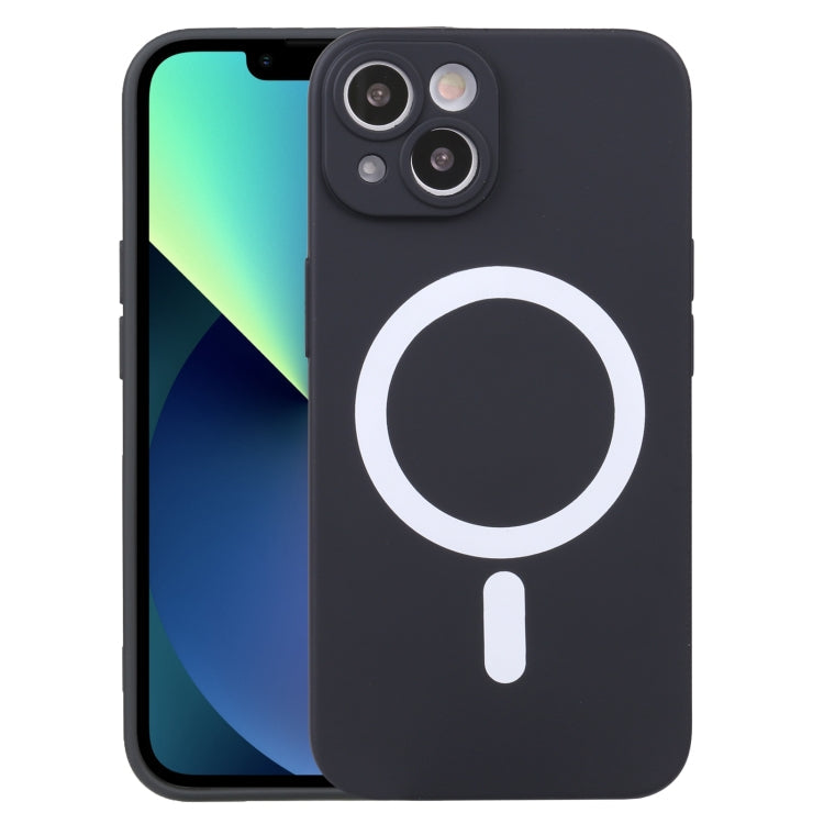 Liquid Silicone Magsafe Phone Case, For iPhone 14 Plus, For iPhone 14