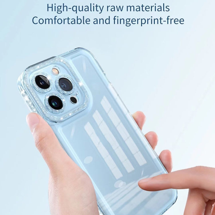 Shinning Diamond Space Shockproof Phone Case, For iPhone 13 Pro Max, For iPhone 12, For iPhone 14