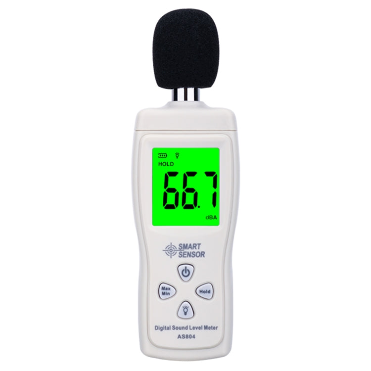 SmartSensor dB Decibel Detector Audio Tester, ST9604, AS804