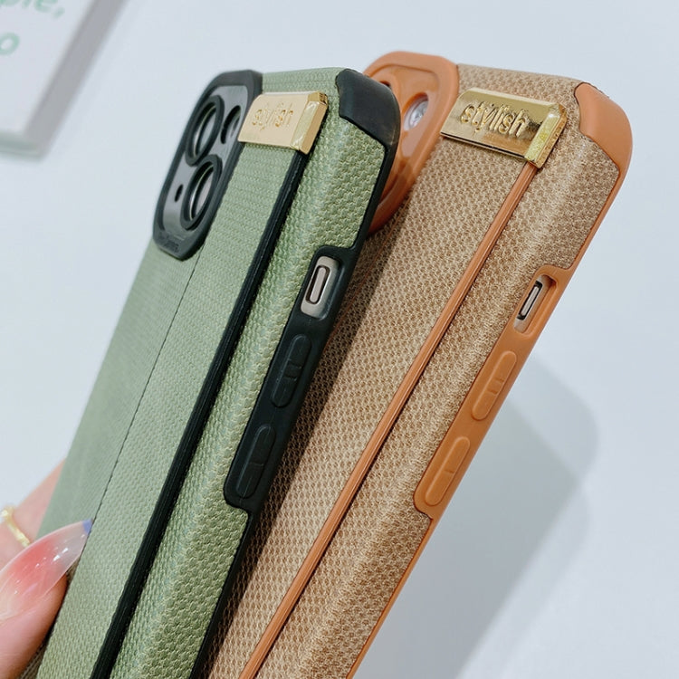 Wrist Strap TPU Leather Phone Case, For iPhone 11 Pro Max, For iPhone 14