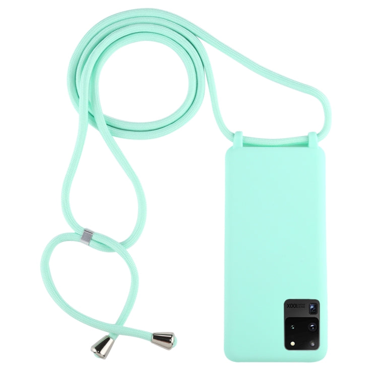 Candy Color TPU Protective Case with Lanyard, For Galaxy S20, For Galaxy S20+, For Galaxy S20 Ultra