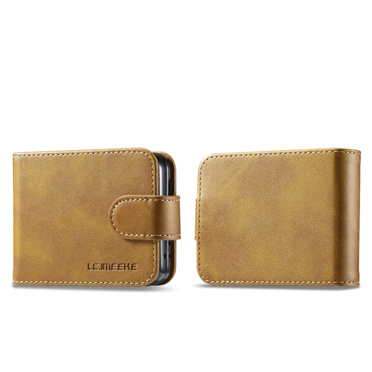 LC.IMEEKE Calf Texture Leather Phone Case, For Samsung Galaxy A24 4G / 5G, For Samsung Galaxy Z Fold5 5G, For Samsung Galaxy Z Flip5 5G