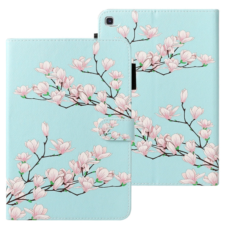 Cross Texture Painted Horizontal Leather Case with Sleep / Wake-up Function & Card Slot & Holder & Wallet, For iPad Mini / 5 / 4 / 3 / 2, For Galaxy Tab A 8.0 (2019) T290, For Galaxy Tab A 10.1 (2019) T510, For Nokia Lumia 720